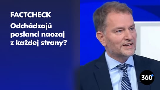 I. Matovič: “Viem, že nám odídu ľudia, stáva sa to každej jednej strane.” Overili sme, či je to naozaj tak