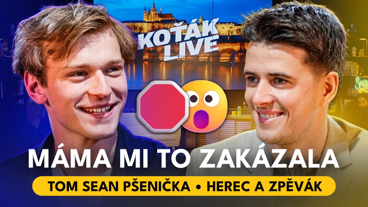 Tom Sean Pšenička: Bál se k nám na rozhovor?
