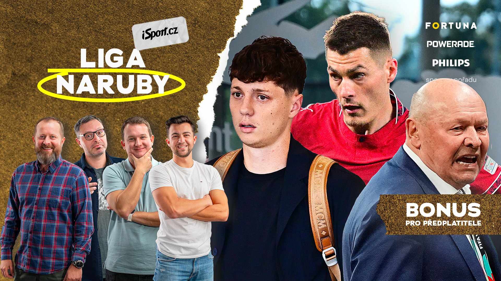 Bonus: Prostor pro Kačora, nátlak na Karvinou: Táborsko, nebo Dukla? A co Bořil v Liberci? | Liga naruby BONUS