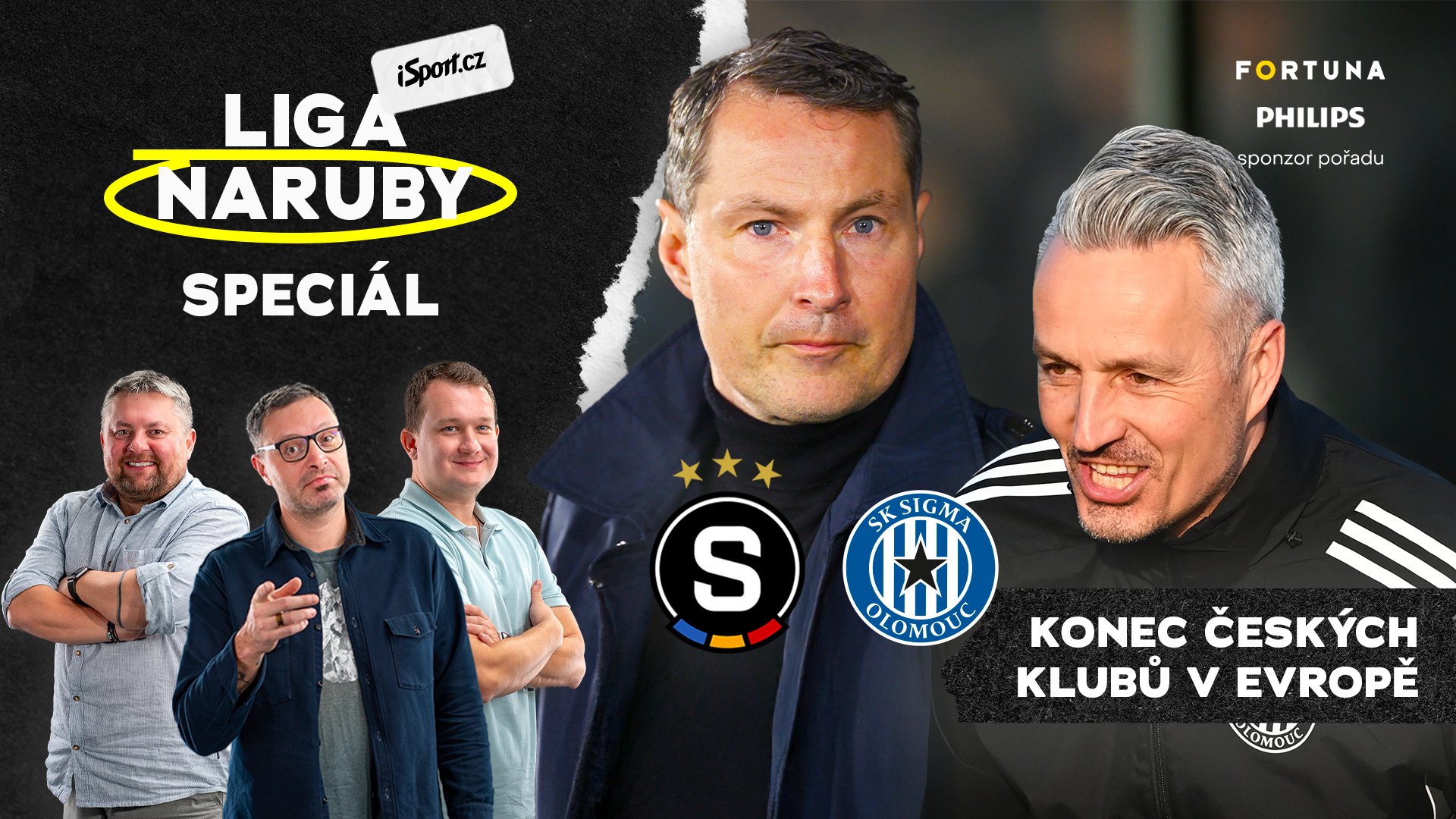 Sparta v rozkladu, křehký tým jak za Friise. Co Priskeho pozice a Rosického díl viny? Potlesk pro Sigmu! | Speciál