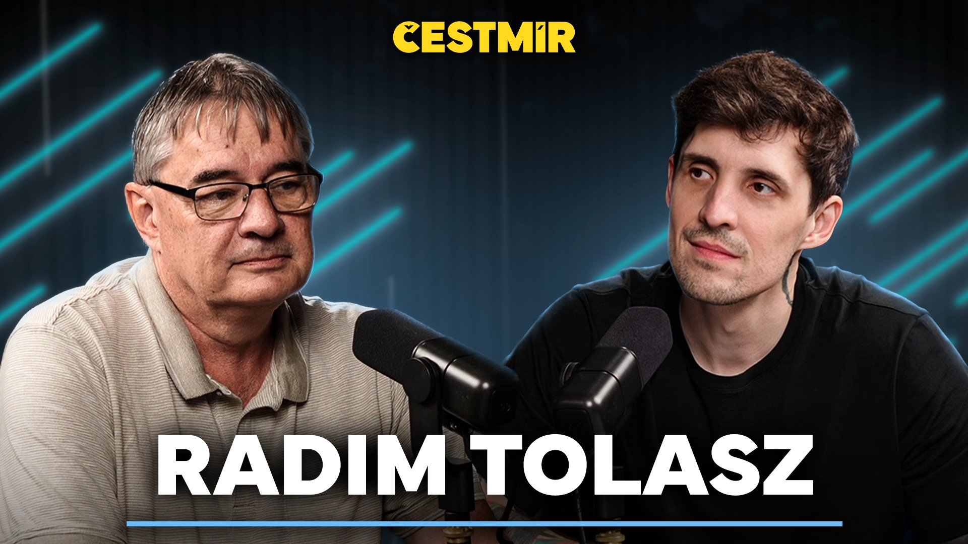 RADIM TOLASZ. Čtyřicítky v Česku, lži politiků i chyby klimatologů a život v častějších vedrech