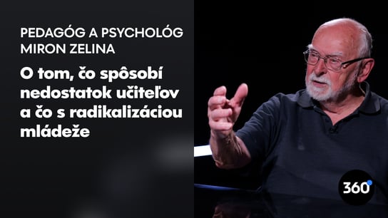 Psychológ Zelina: “Rozmaznávame deti, robíme za nich. Kde sa potom naučia samostatnosti a pýche na seba?“ 