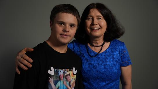 Downův syndrom není tragédie. Jsem šťastný, říká David, který sbírá medaile za atletiku a byl nominovaný na Českého lva