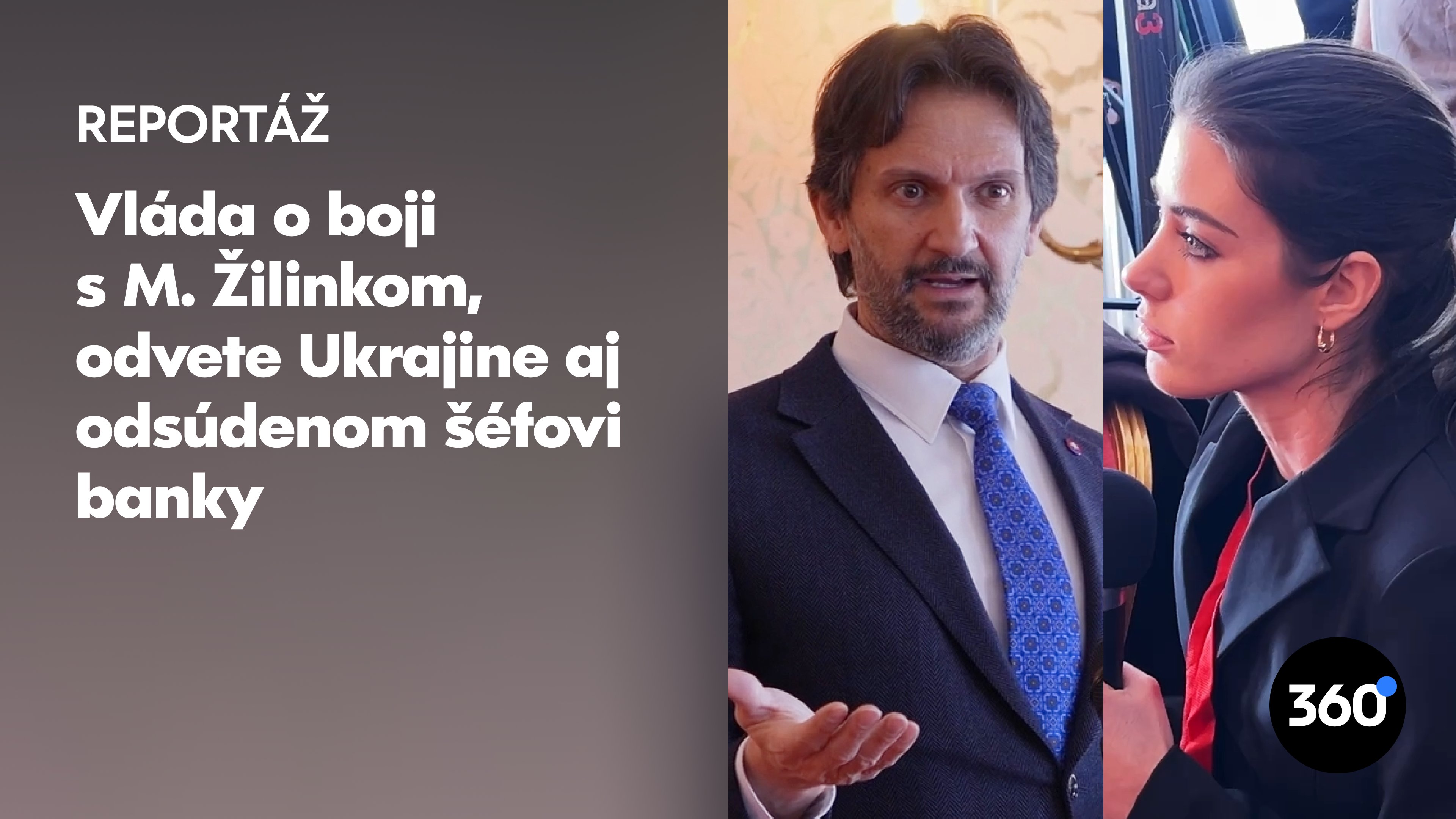“Ste v poriadku? Čo je to za poruchu, schizofrénia?" Reaguje R.  Kaliňák na to, či neškodí Slovensku odsúdený šéf banky