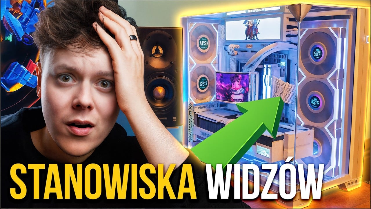 NAJLEPSZE STANOWISKO GAMINGOWE #6 🥵 Oceniamy wasze biurko gracza