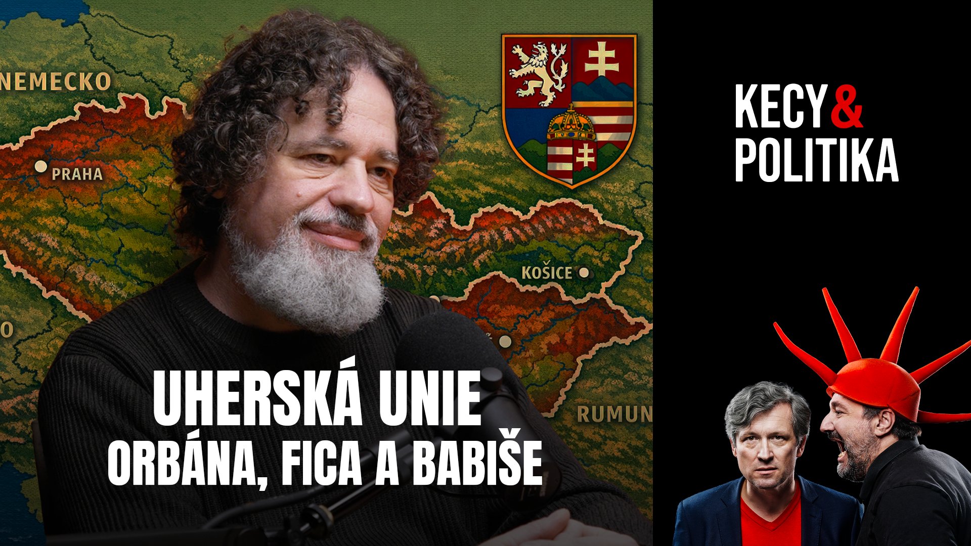 SPECIÁL Arpád Soltész: Uherská unie Orbána, Fica a Babiše