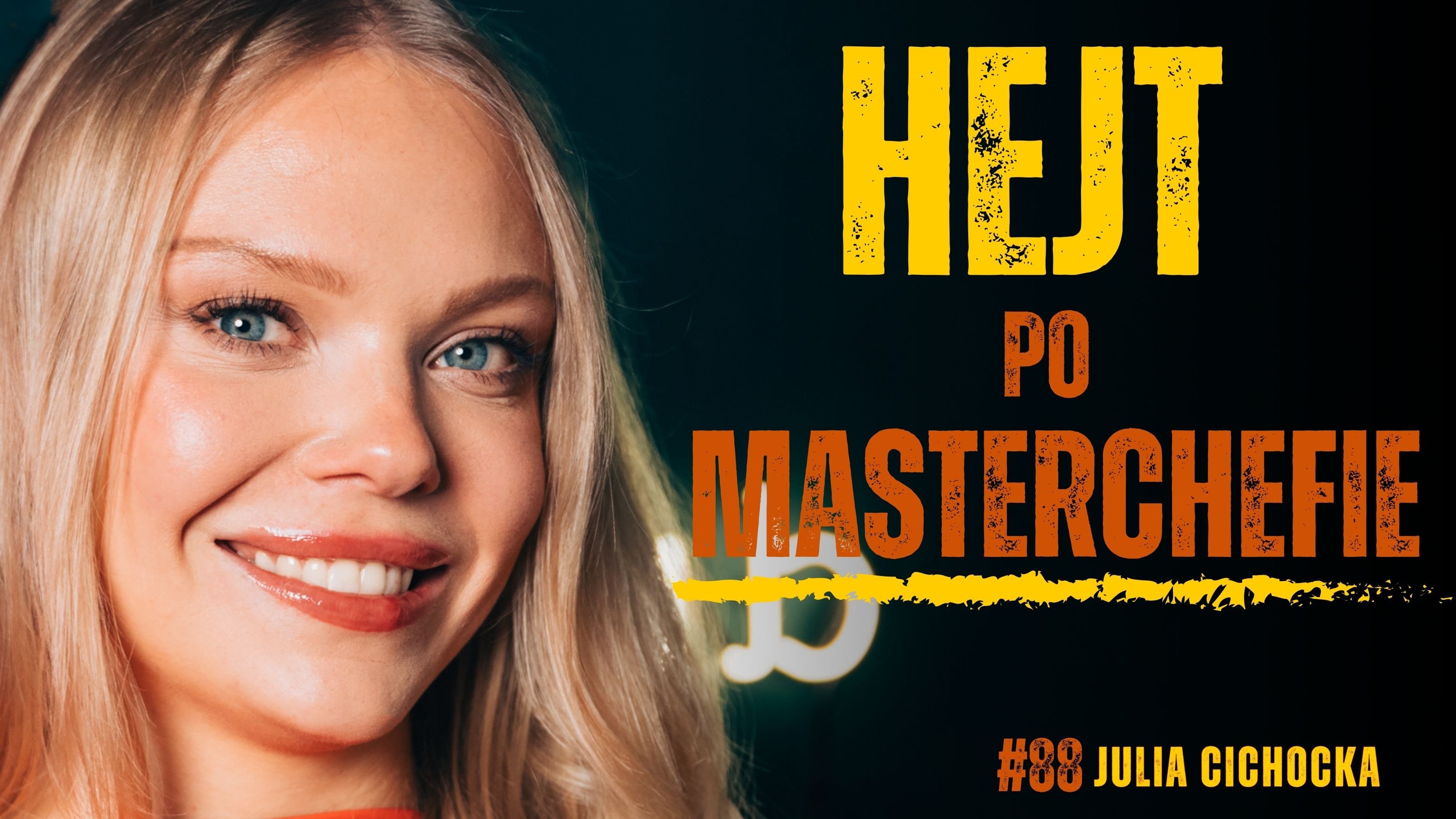 WYGRAŁAM MasterChefa i zalała mnie fala HEJTU – Julia Cichocka | gęstø #5