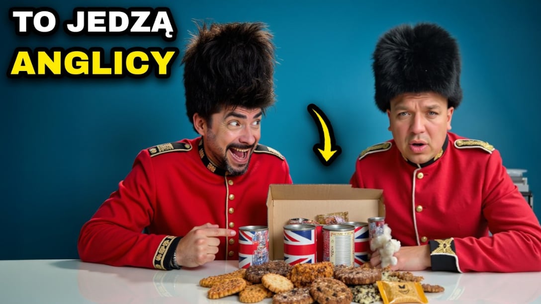 Czy Polacy JEDZĄ GORZEJ od Anglików? Sprawdziliśmy to!