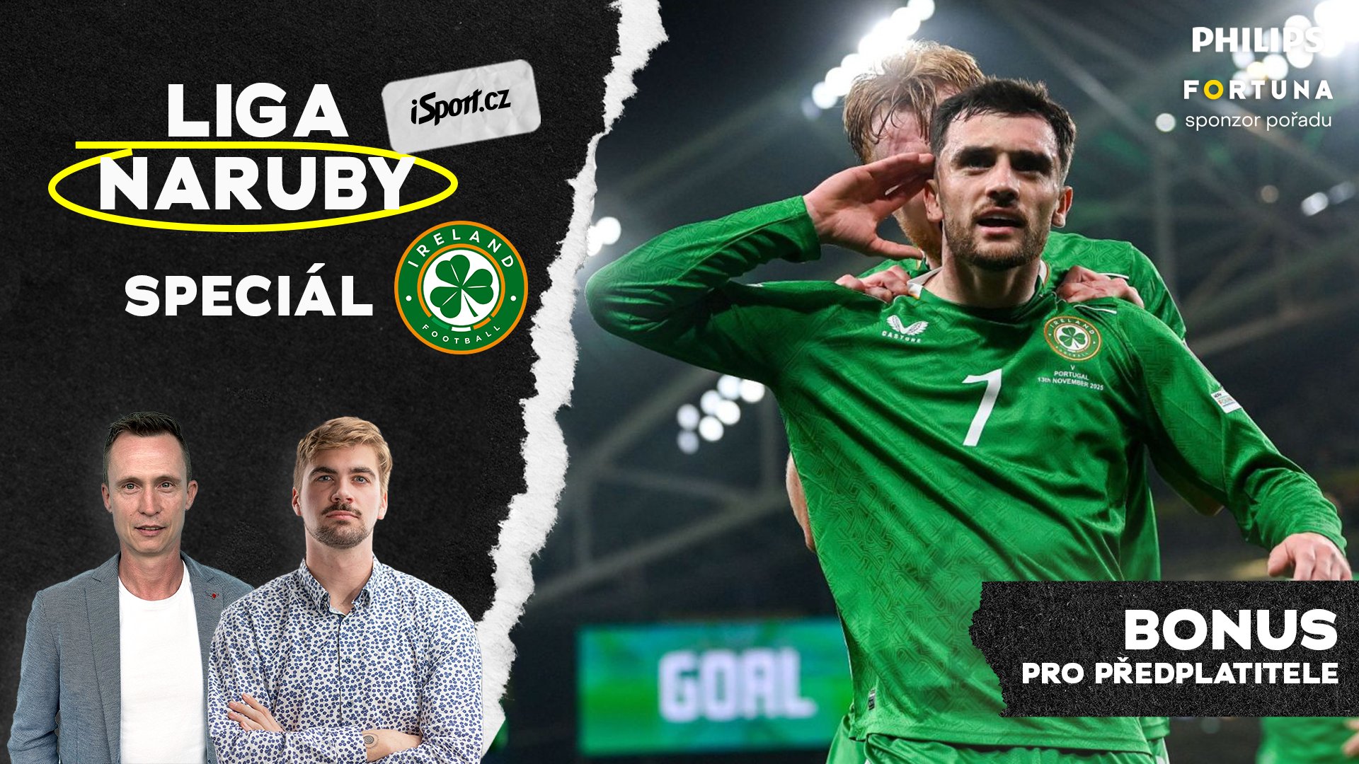 Jak na Irsko: dejte jim balon! Slabina z druhé vlny, rozhodne mentalita. Schick jen na lavičce? | Speciál