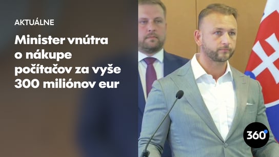 M. Š. Eštok: “Nikto tu nejde nakupovať počítače na hry. Ak budú potrebovať na IT kriminalite počítač aj za 5 000 eur, kúpime im ho.” Opozícia hovorí o plytvaní peňazí