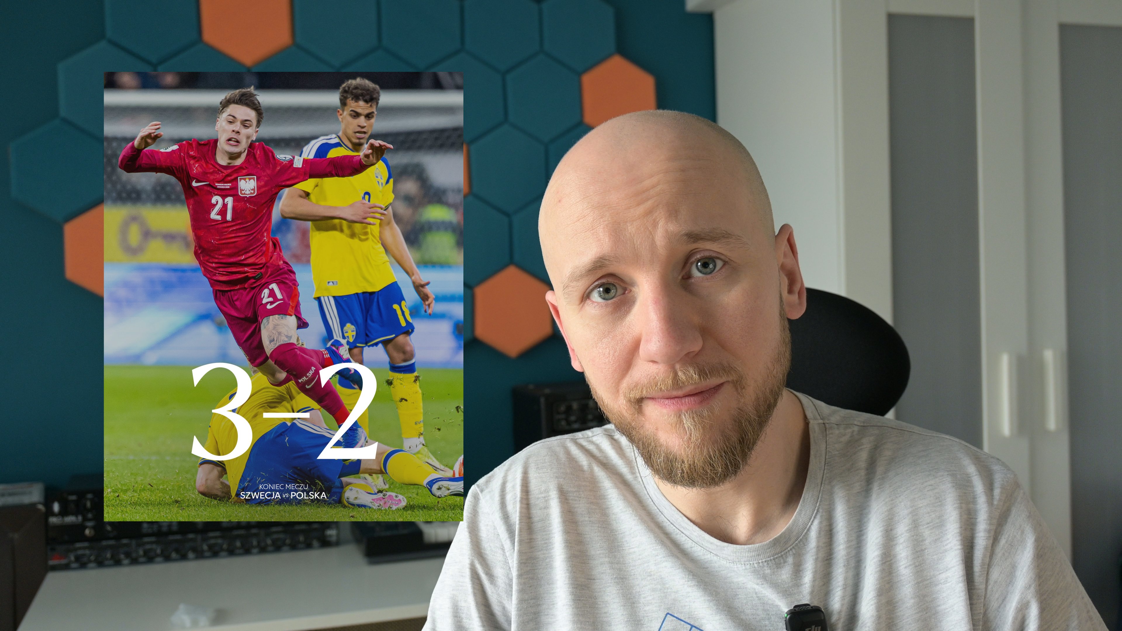 Polska Komentująca - wersja reżyserska - przegrana Polski w barażach MŚ