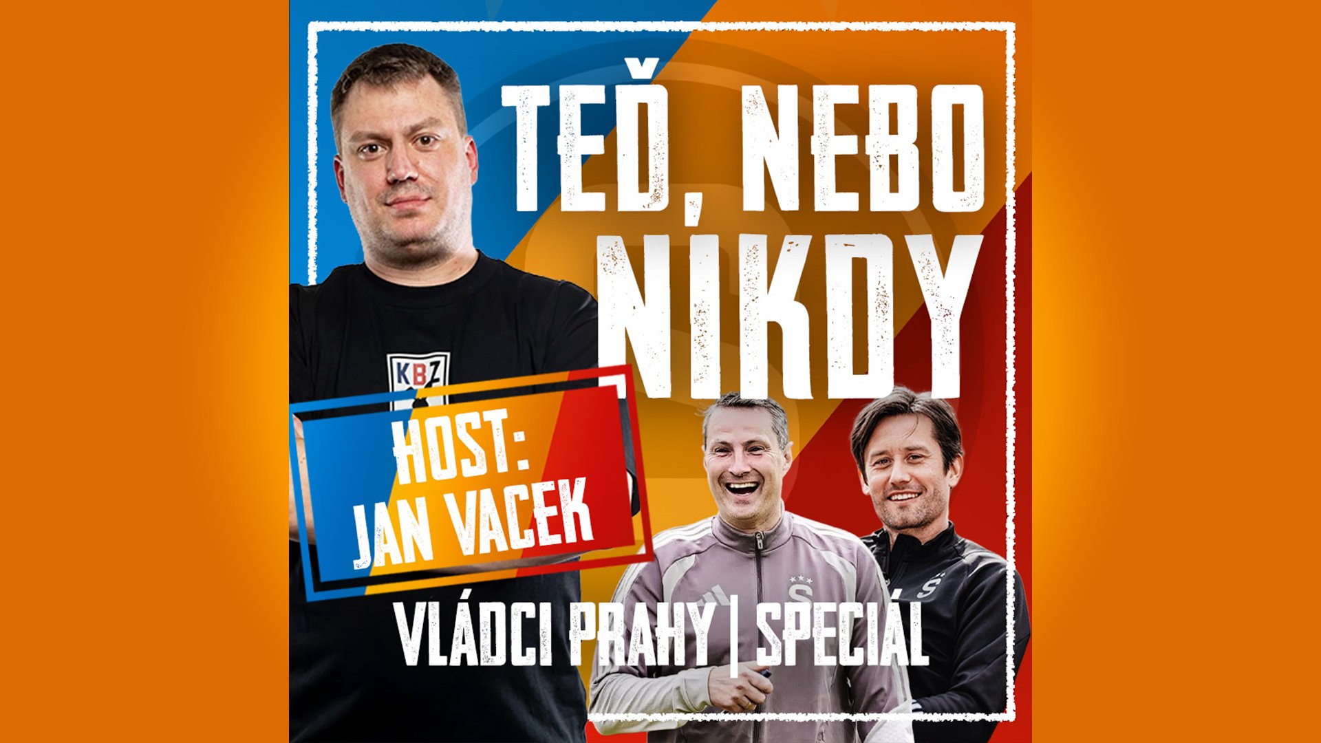 VLÁDCI PRAHY #158 SPECIÁL s Janem Vackem: Rozhodující sezóna! Má Sparta kádr na titul? Přijdou ještě posily?