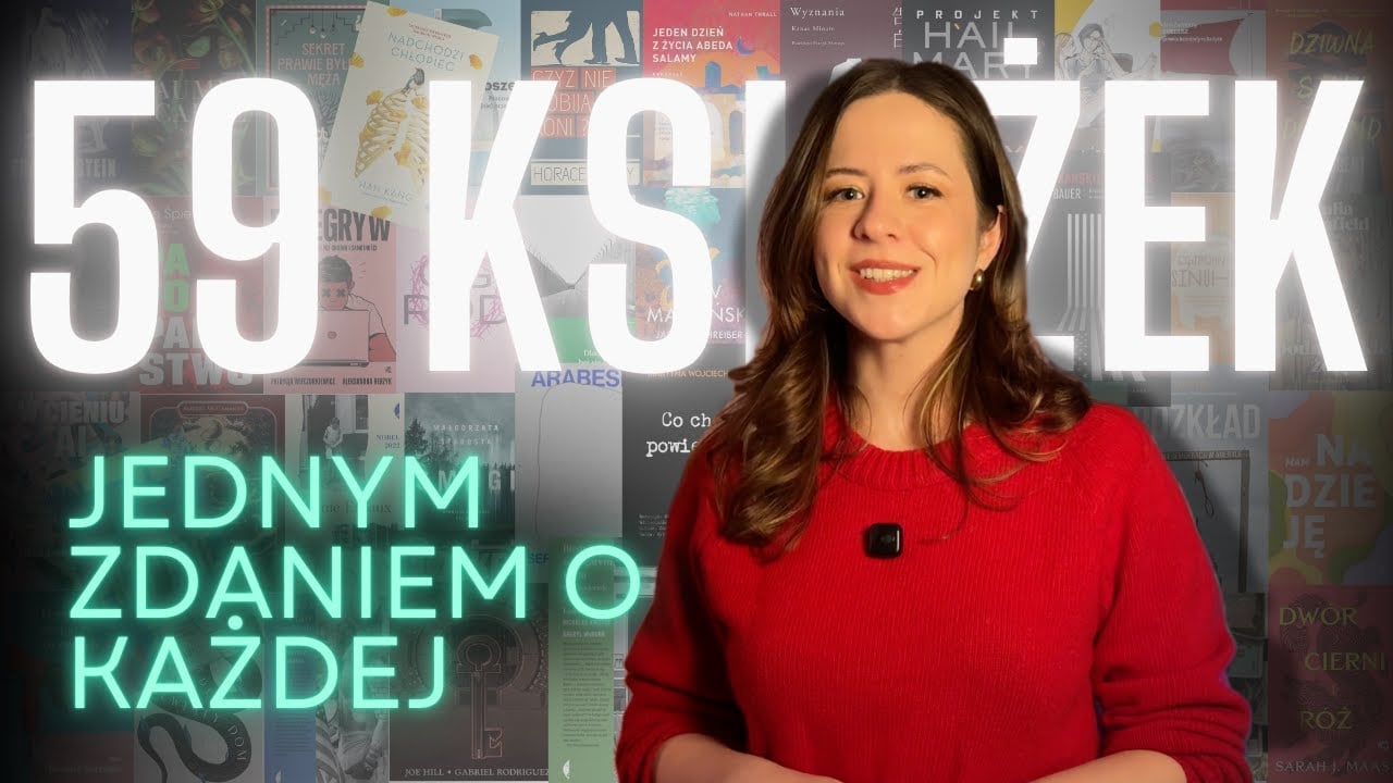 Szybki przegląd przeczytanych książek 🚀 BOOKEXPRESS 2025