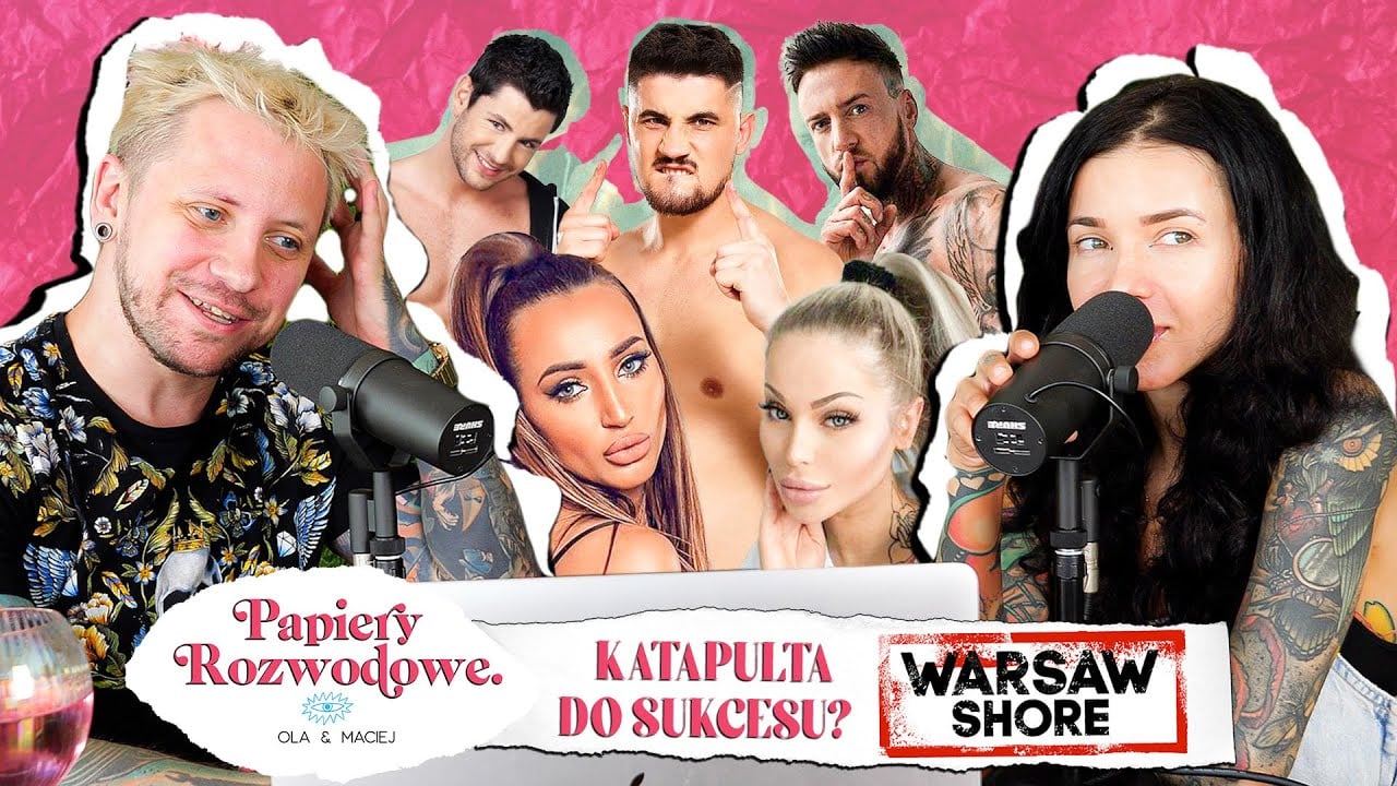 WARSAW SHORE - sława, sukces czy upadek - Papiery Rozwodowe Podcast