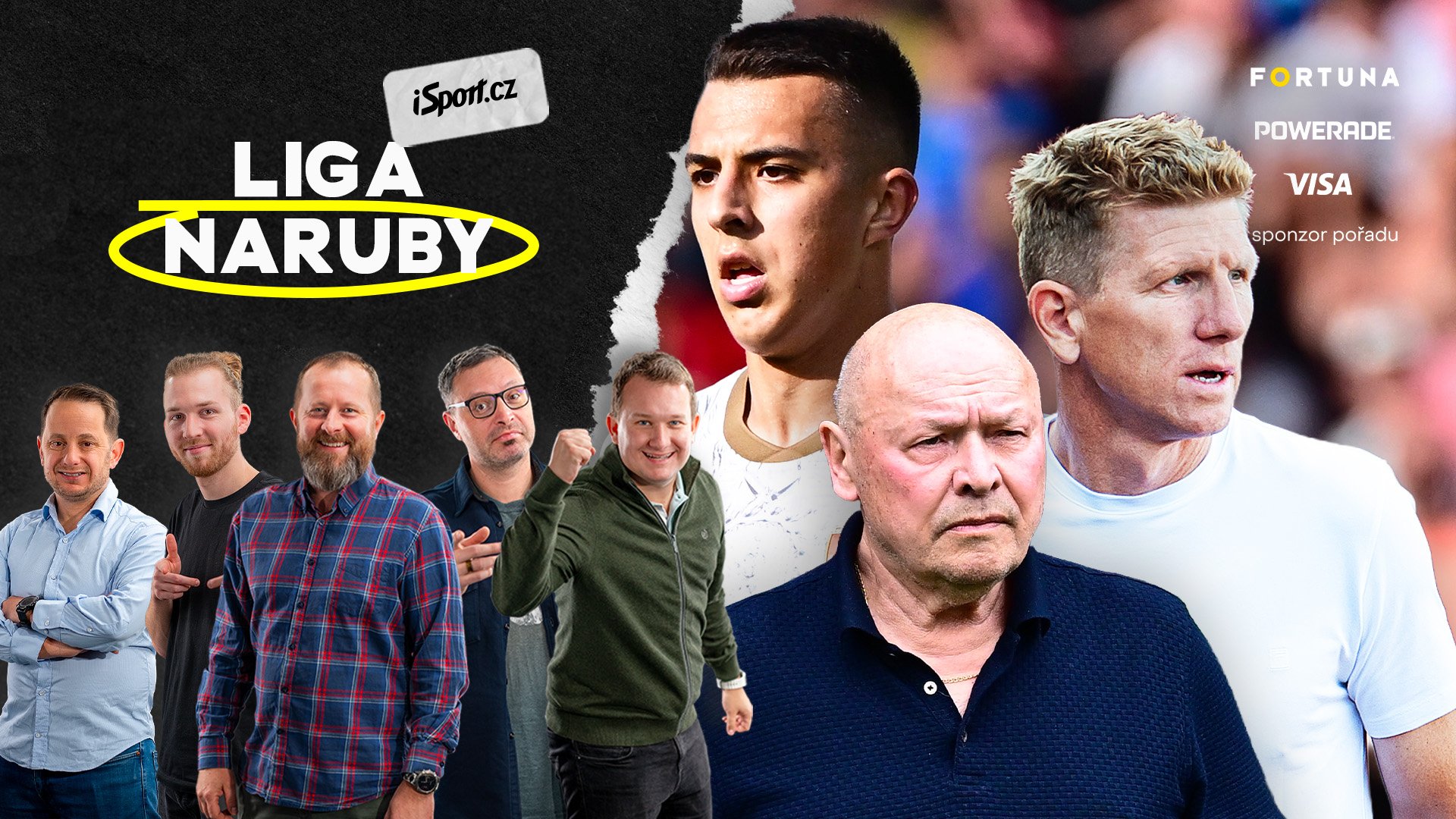 Sochůrek si na MS zahraje, Baník může být zase sexy, 2. liga propadla. Jak překvapil Koubek? | Liga naruby