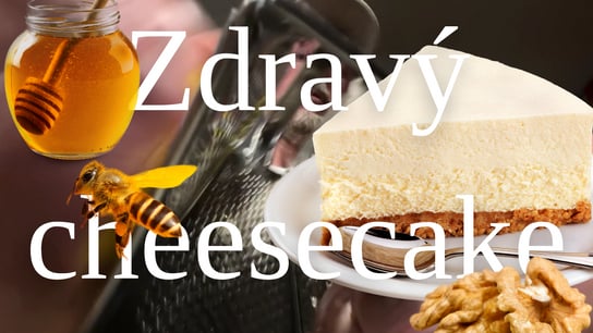 EXTRAKT: Nepečený ořechovo - medový tvarožník ze Včelí kuchařky