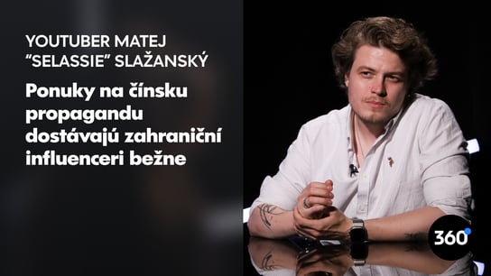 Youtuber Selassie o odchode zo Slovenska: “Nepáči sa mi, že mizne tolerancia a smerujeme na východ”
