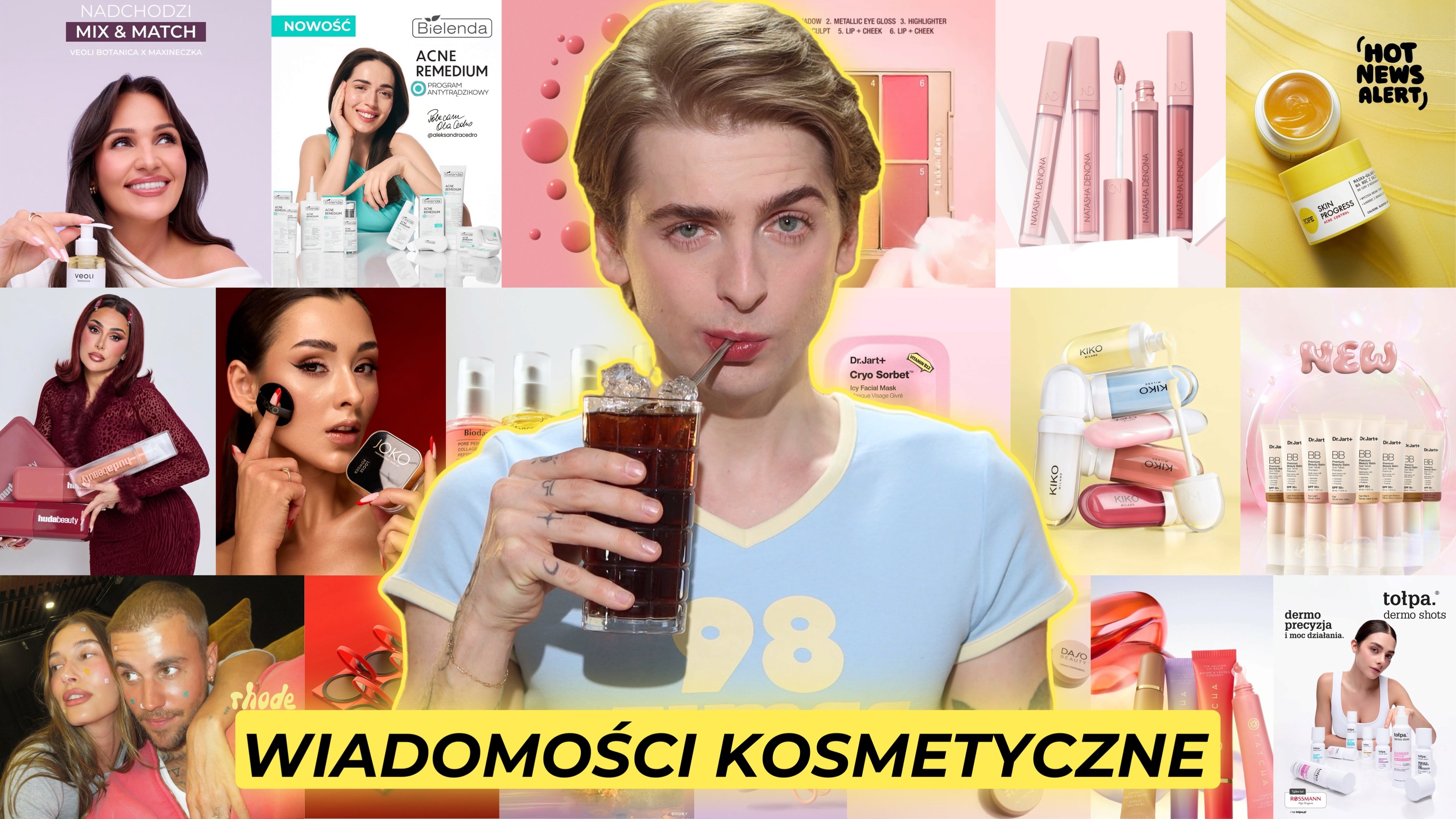 Wiadomości Kosmetyczne | Przegląd Nowości | S07E07