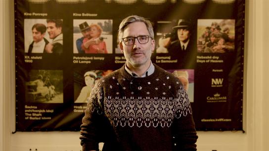 Jiří Havelka o Bélu Tarrovi a dalších filmových tvůrcích
