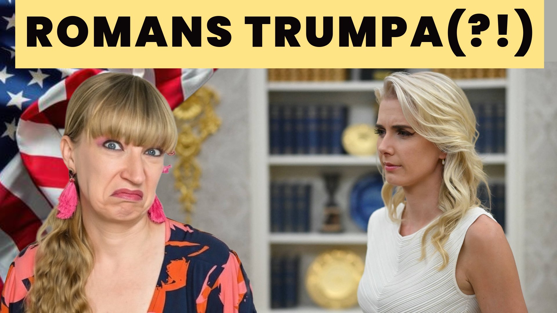 nowy romans trumpa