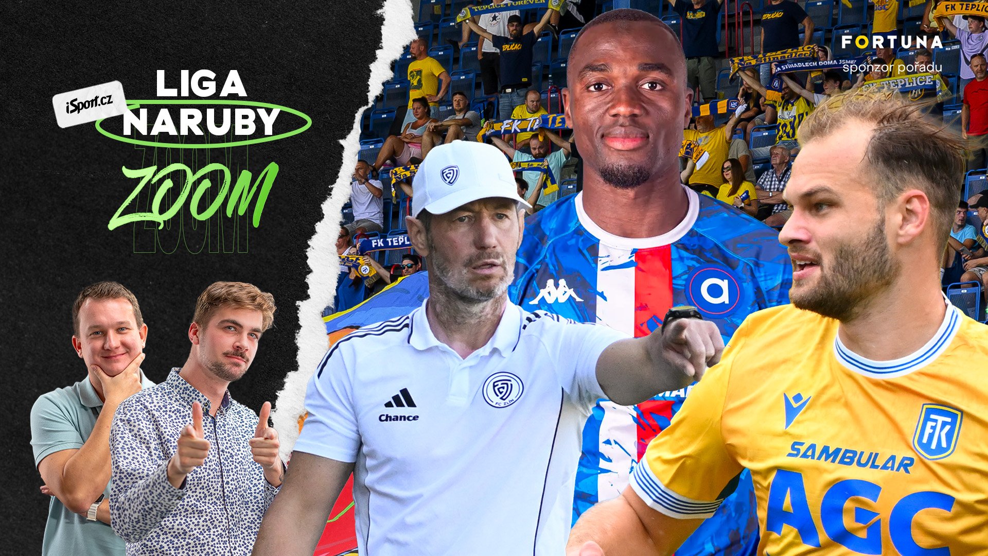 Frťala s Čermákem mění Teplice, Zlín zrychluje a omlazuje. Má obrana Artisu na ligu? | Zoom