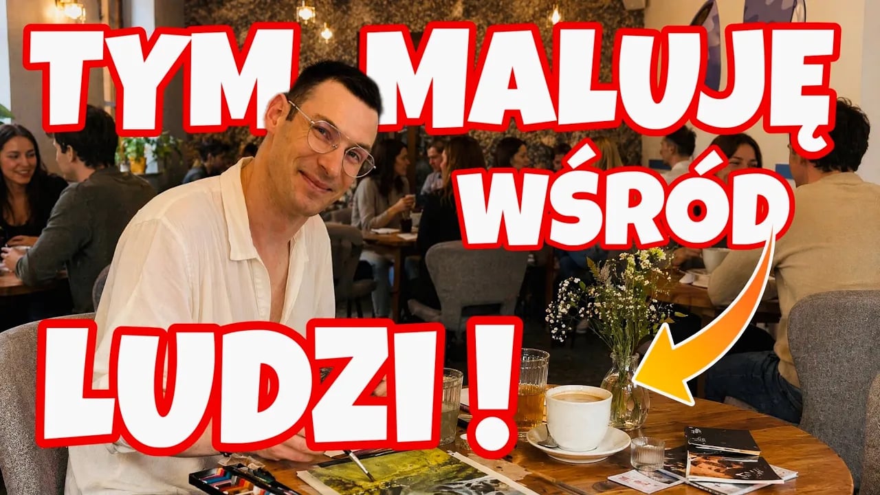 WSZYSCY w kawiarni PATRZYLI TYLKO NA MNIE! Przesadziłem?