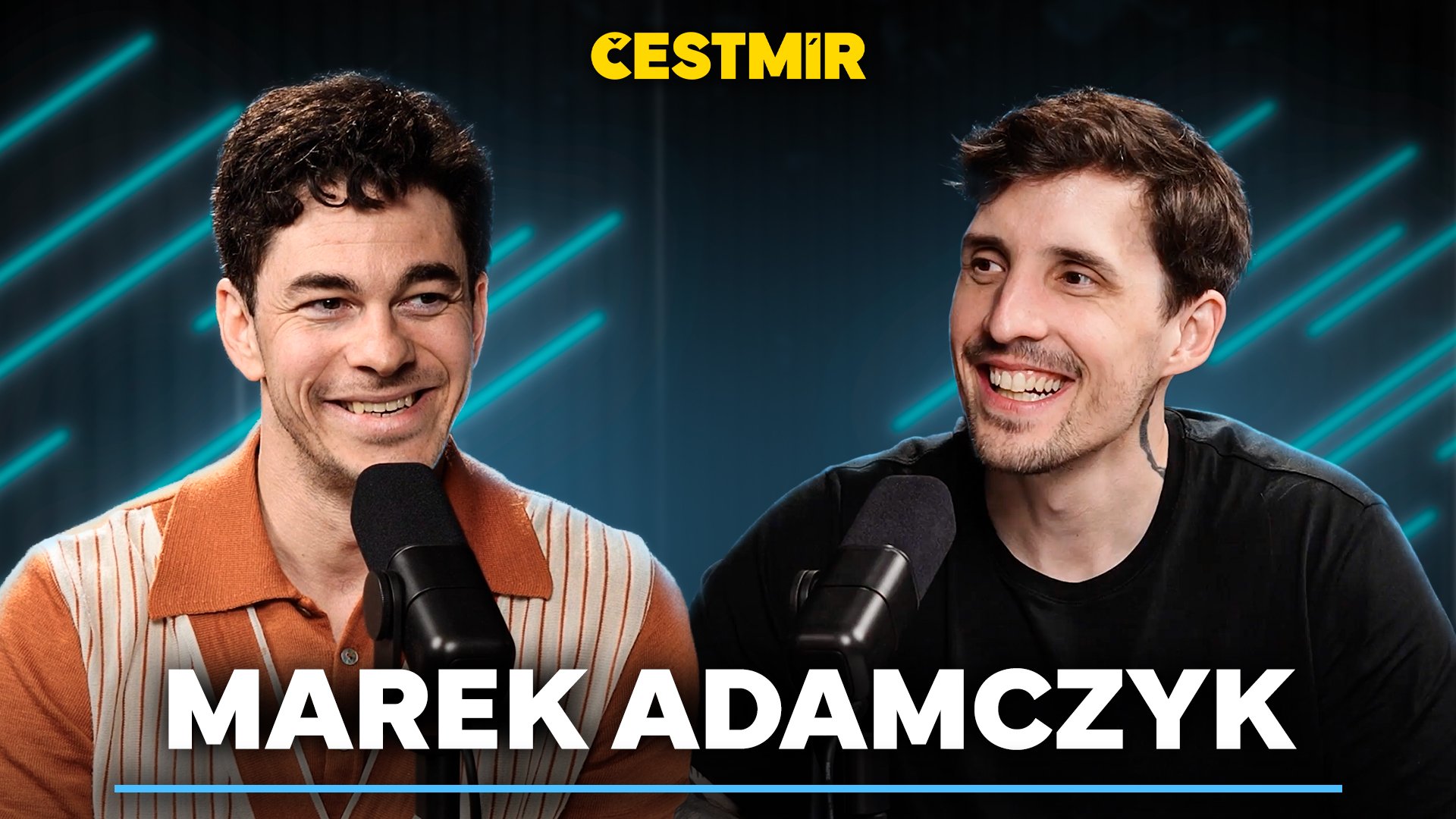 MAREK ADAMCZYK. Spokojený život, otcovství bez iluzí, dědečkův odkaz i hranice hereckého aktivismu