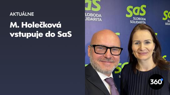 "Konzervatívna politika pre mňa neznamená viesť ideologické boje," hovorí M. Holečková