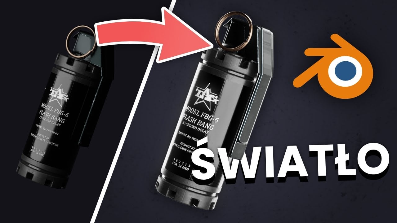 Jak oświetlenie może odmienić twoje rendery - Blender