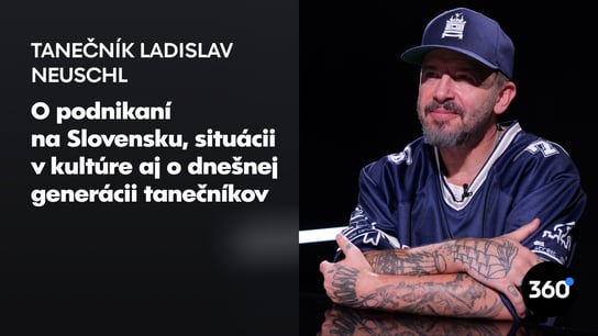 Tanečník Laci Strike: “Nevadí mi, že som na pódiu šedivý. Moje veľké vzory majú 60 rokov a sú brutálni”