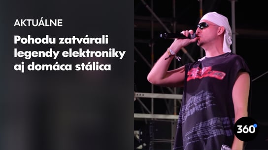 Prodigy, Jana Kirschner aj Gleb uzatvárali štyri dni Pohody