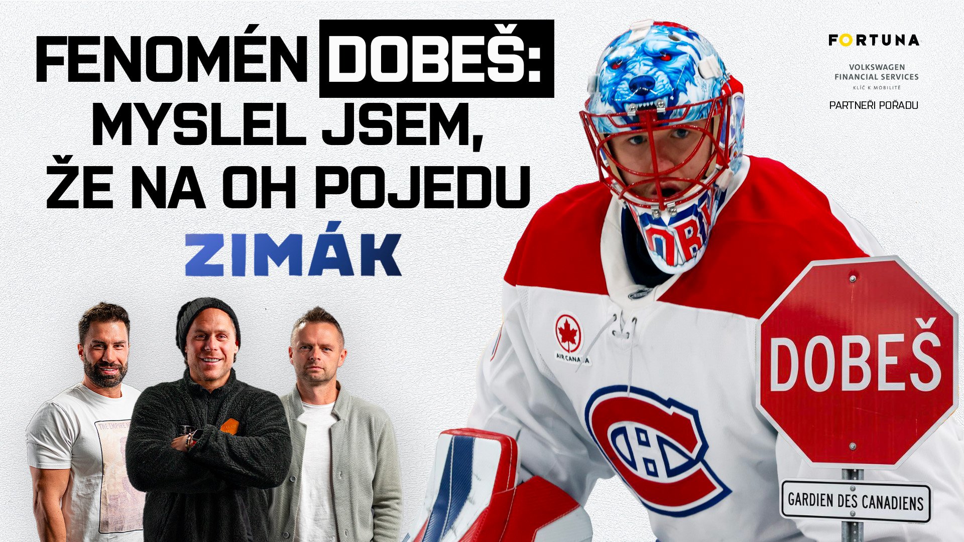 Dobeš otevřeně: Všechno jsem si vybudoval sám a díky rodičům. Jsem na sebe hrdý! | Zimák