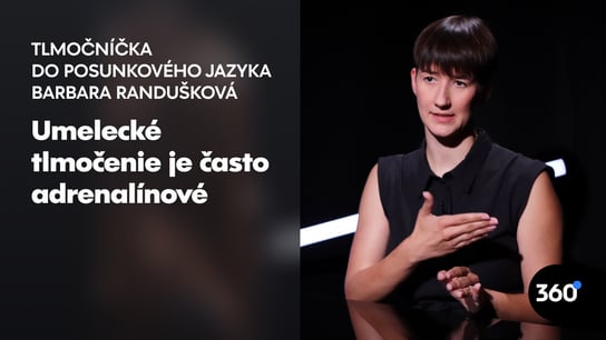 Tlmočníčka B. Randušková: “Nepočujúci sa pýtajú, prečo už nie sme na tlačovkách. Informácie majú z obmedzených zdrojov”
