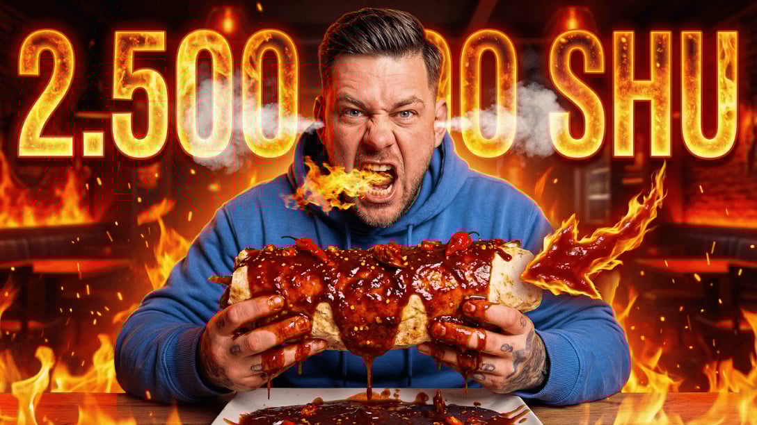 Maksymalnie: CZY KIBEL ZAPŁONIE PO OSTRYM KEBSONIE? (2,5 mln SHU!)