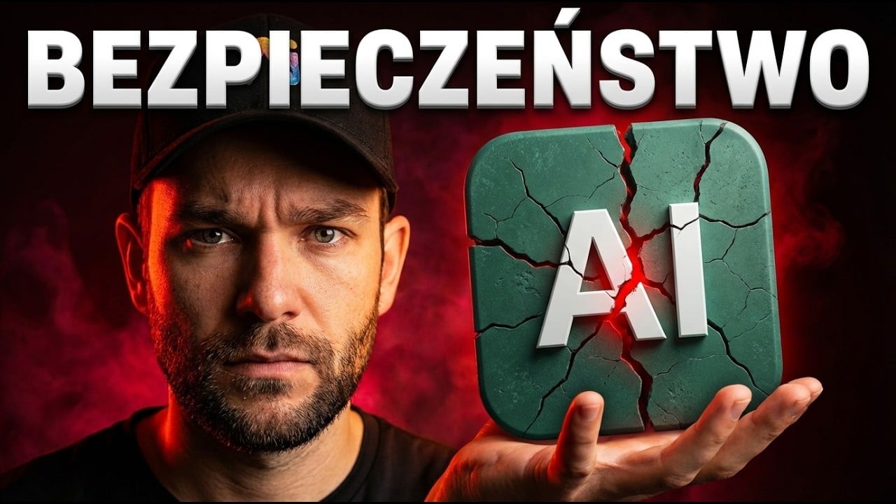 Bezpieczeństwo AI - Co NAPRAWDĘ RYZYKUJESZ?