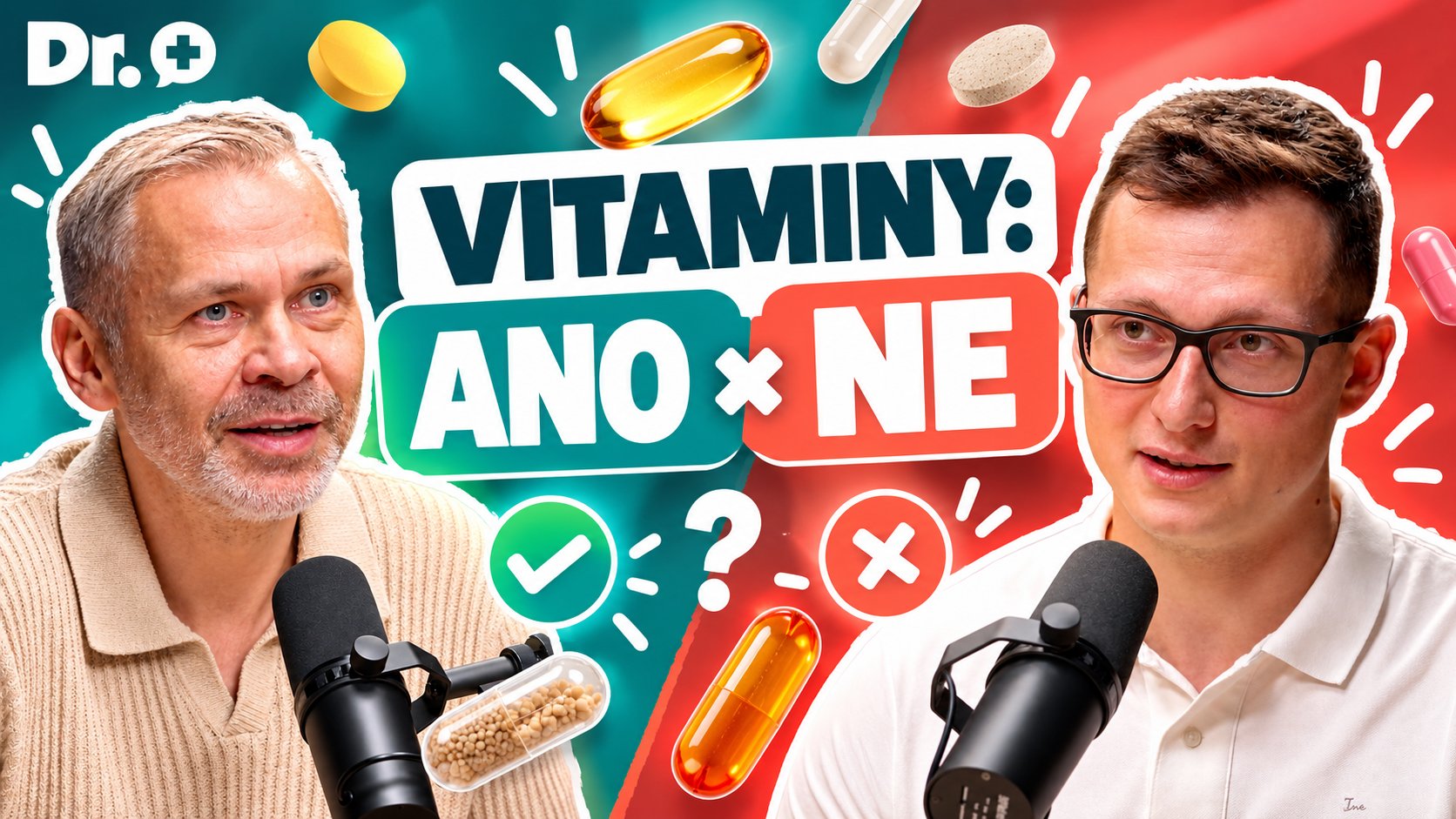 Než koupíte další doplněk stravy, podívejte se na tohle. Velký přehled vitaminu a minerálů