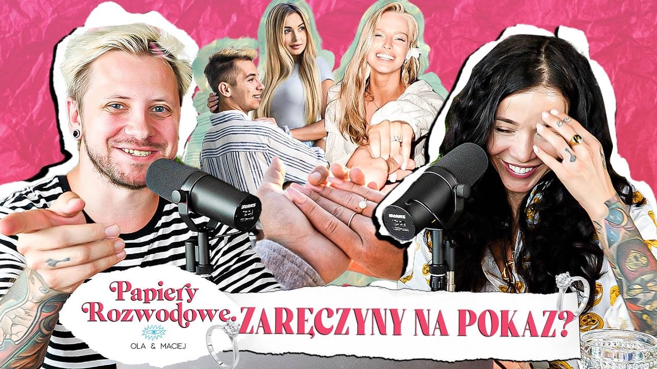 ZARĘCZYNY NA POKAZ - Papiery Rozwodowe Podcast