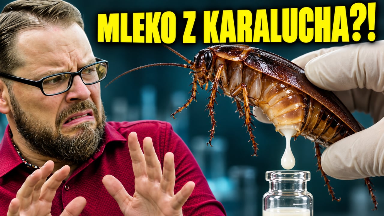 Doili karaluchy, deptali po wężach...