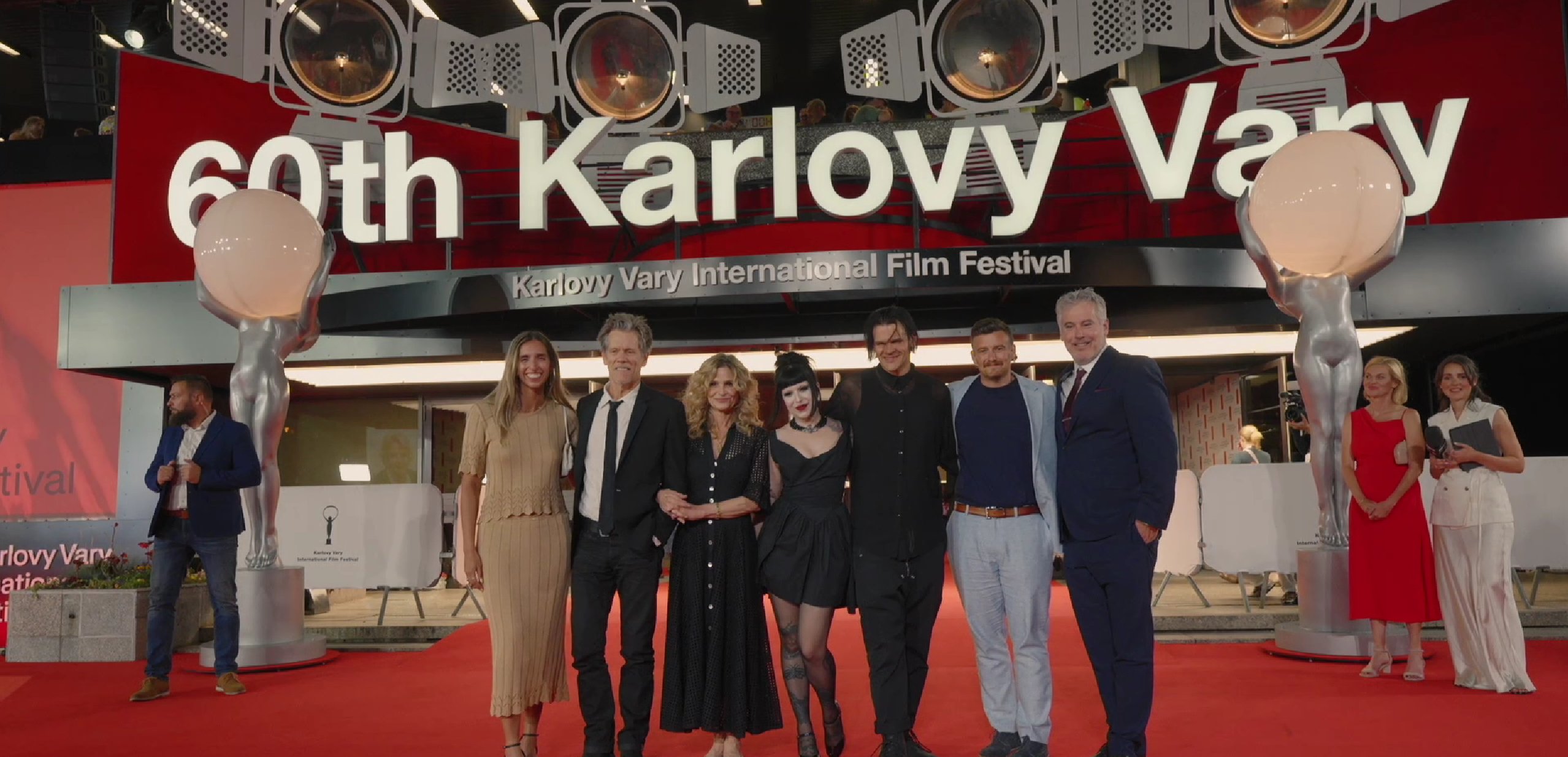 Rodinný film – příjezd