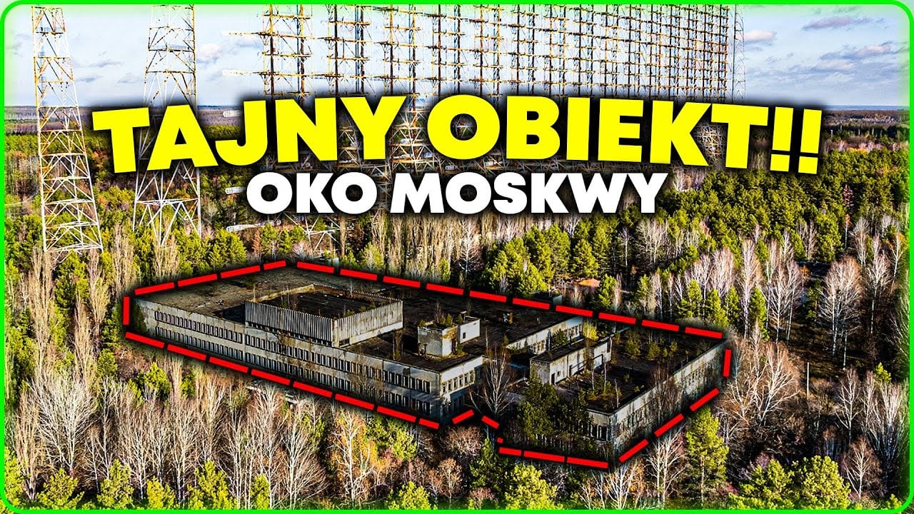 OKO MOSKWY - CENTRUM DOWODZENIA RADARU DUGA | GoUrbex