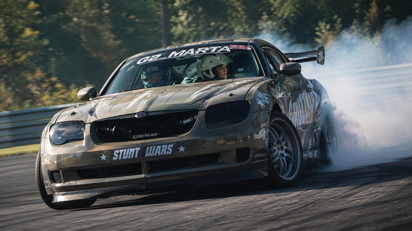 CHRYSLER DO DRIFTU? Pierwszy taki projekt w Polsce! - FINAŁ DMP 2026