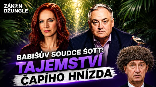 BABIŠŮV SOUDCE ŠOTT: Tajemství Čapího hnízda  | ZÁKON DŽUNGLE
