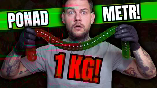 Maksymalnie: MAKSYMALNY, KILOGRAMOWY ŻELEK NA RAZ!