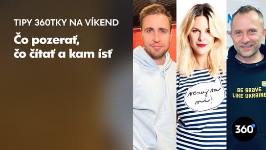 K. Tormová odporúča knihu o modernej láske, M. Kaščák Luca Bessona a P. Vyskočil satirický seriál 