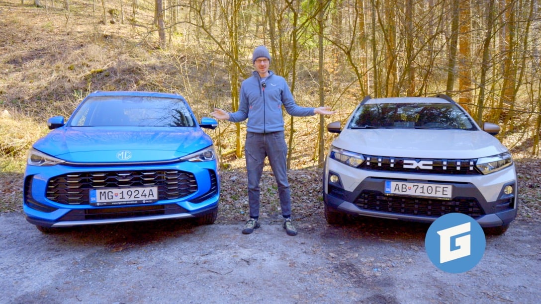 Dacia Jogger vs. MG ZS - porovnanie hybridov (nástenkový tender)