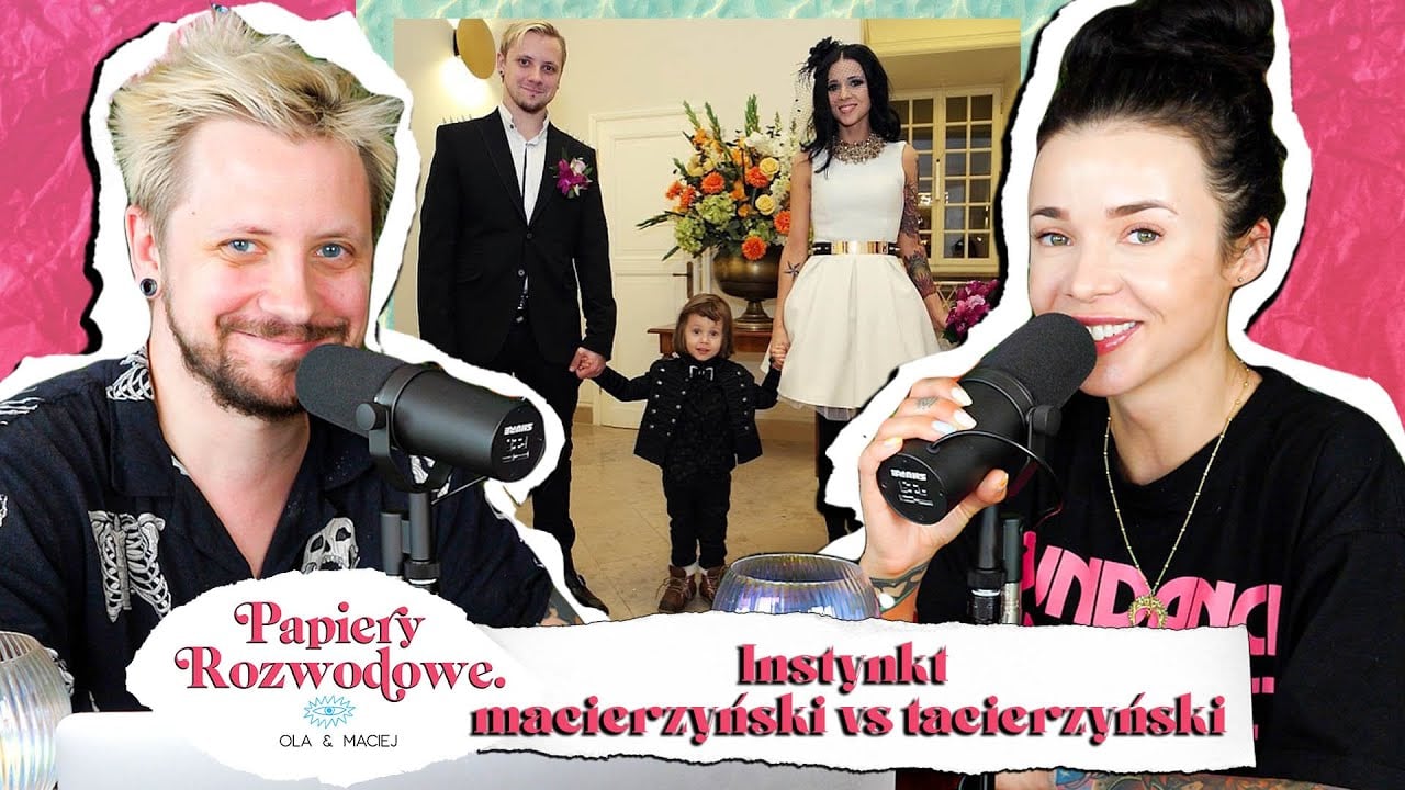 INSTYNKT MACIERZYŃSKI vs TACIERZYŃSKI - Papiery Rozwodowe Podcast 