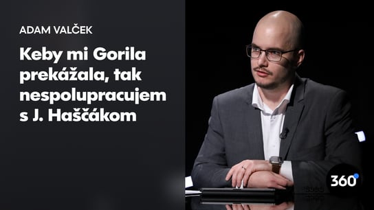 Novinár A. Valček: 