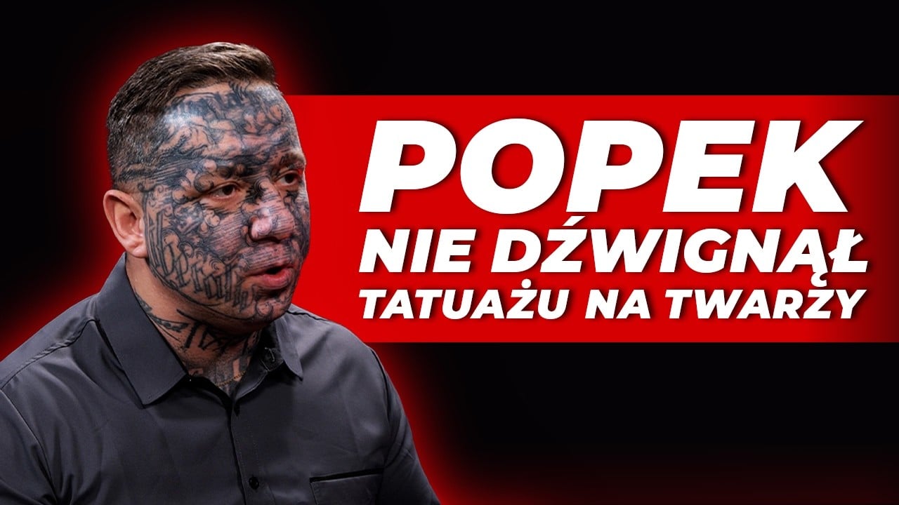 MISTYK. TO ON WYTATUOWAŁ POPKOWI TWARZ. POZNAJCIE DRUGĄ STRONĘ HISTORII.