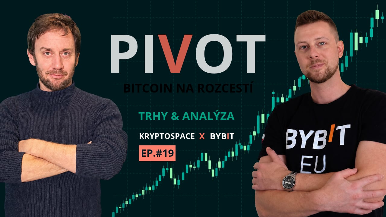 PIVOT#19: Bitcoin na rozcestí a NEAR udělal 3x