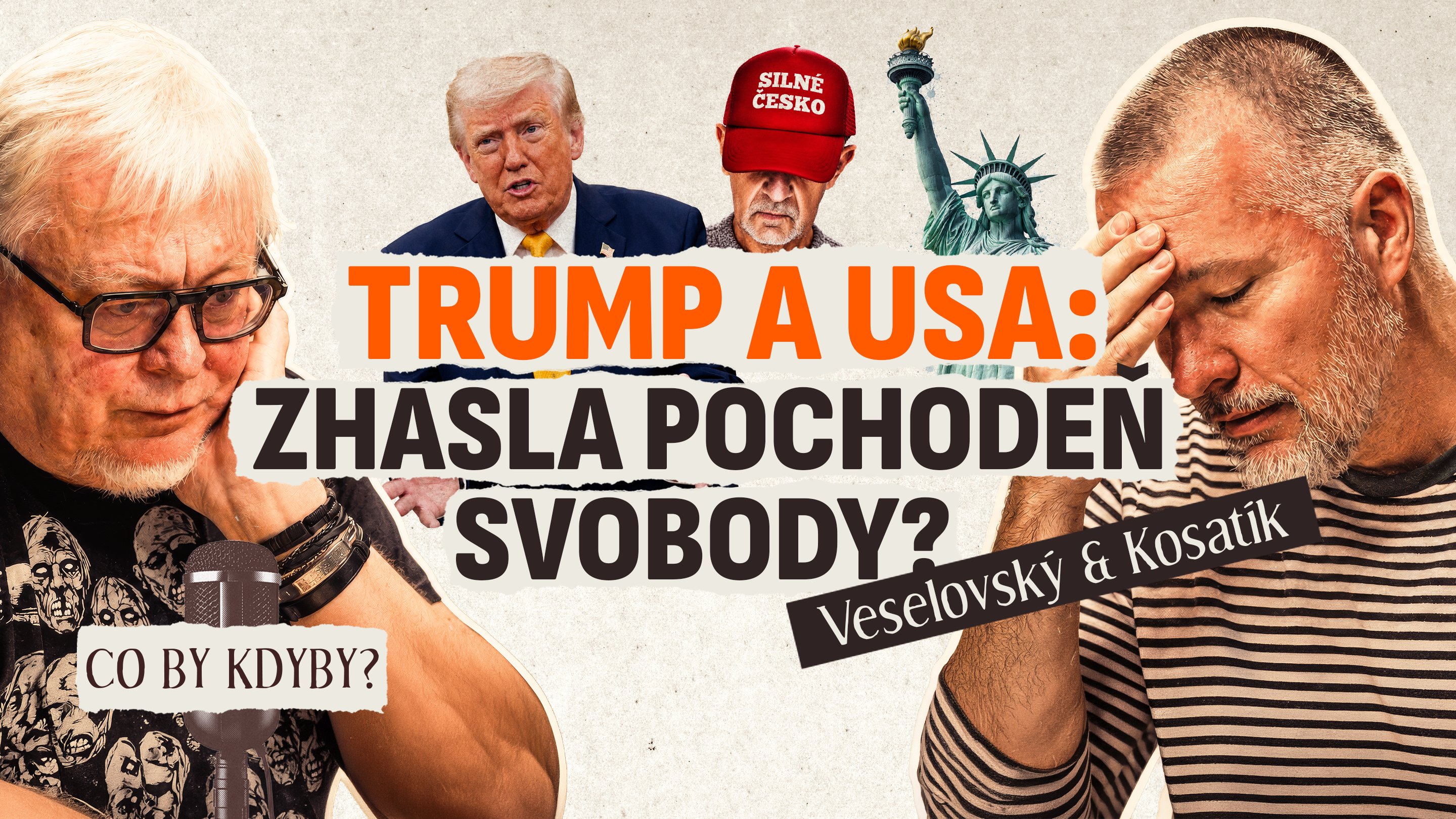 Konec amerického snu: Pochodeň svobody zhasla, Trump a jeho chaos a co bude teď s námi?